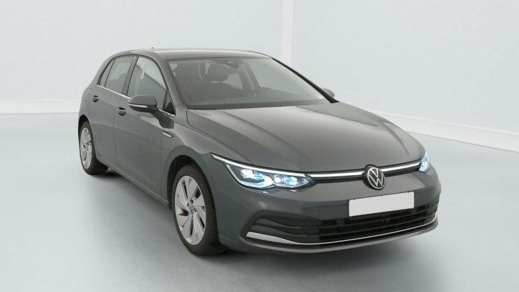 VOLKSWAGEN Golf 1.5 ETSI OPF 130 DSG7 STYLE Gris Dauphin