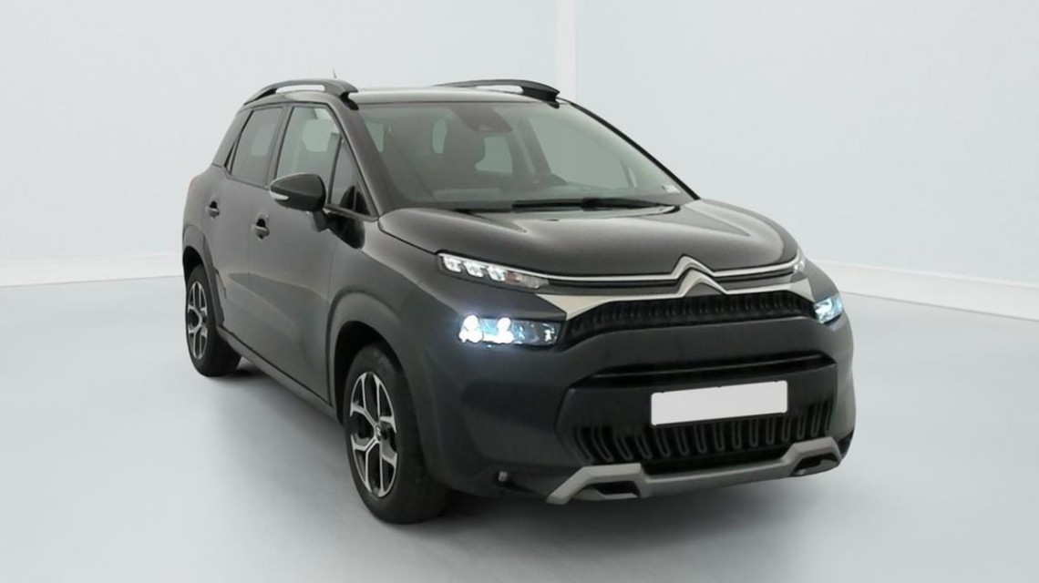 CITROEN C3 Aircross PureTech 110 S S BVM6 Shine Noir Perla Nera