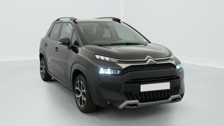 CITROEN C3 Aircross PureTech 110 S S BVM6 Shine Noir Perla Nera