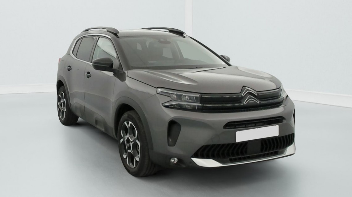 CITROEN C5 Aircross BlueHDi 130 EAT8 Max Gris Platinium
