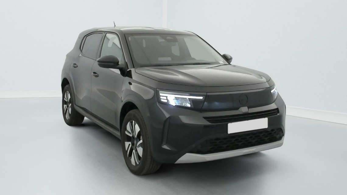 OPEL Frontera ELECTRIC 113 CH BATTERIE 44 KWH GS Noir Karbon