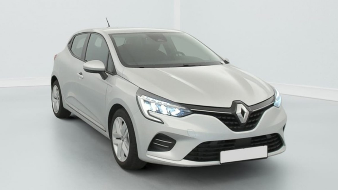 RENAULT Clio SCE 65 - 21 BUSINESS Gris Platine