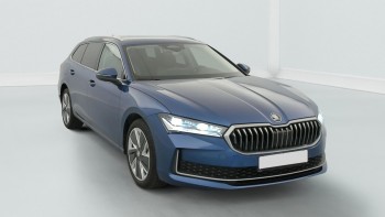 SKODA Superb Combi 2.0 TDI 150 ch SCR DSG7 Selection d’occasion 31219km révisée et livrable partout en France