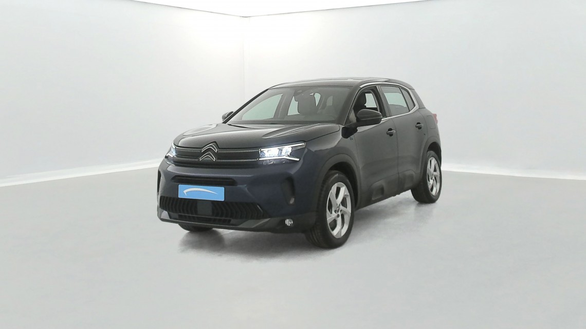 CITROEN C5 Aircross Hybride Rechargeable 225 S&S e-EAT8 Feel 5p Bleu