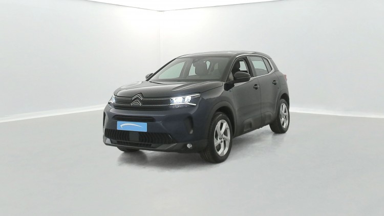 CITROEN C5 Aircross Hybride Rechargeable 225 S&S e-EAT8 Feel 5p Bleu