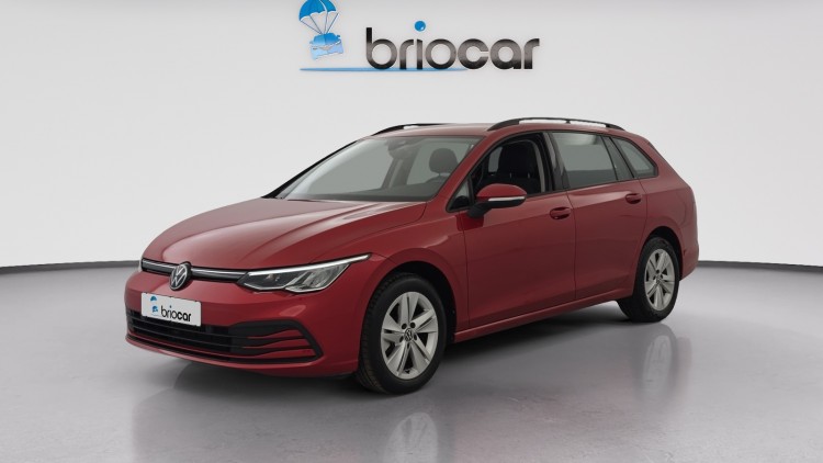 VOLKSWAGEN Golf SW 1.5 eTSI OPF 130 DSG7 Life Plus 5p Rouge