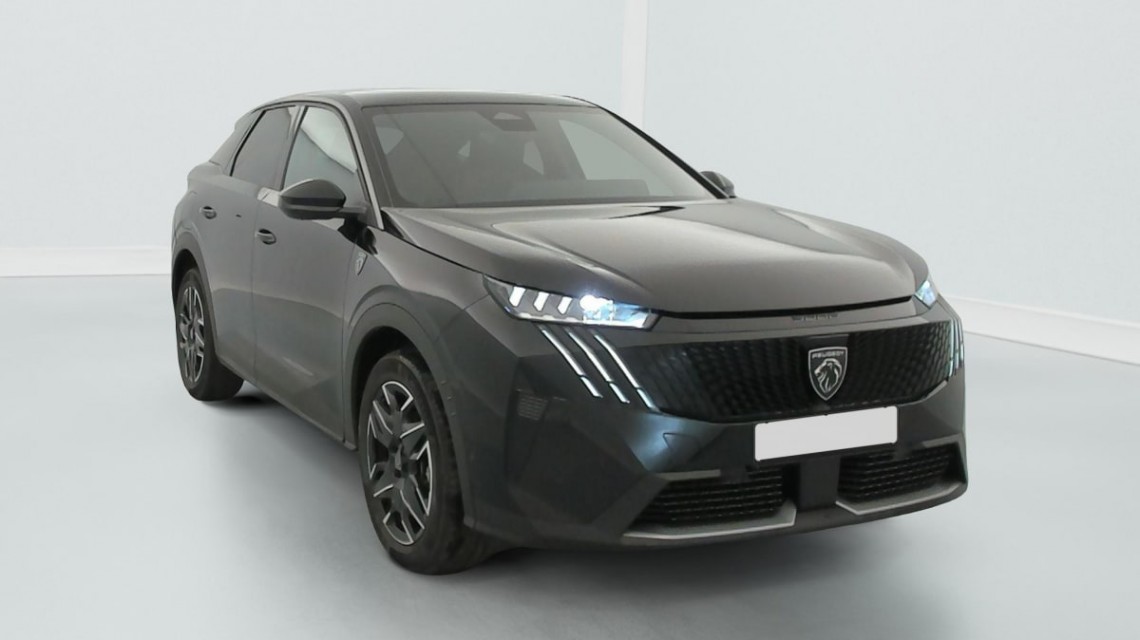 PEUGEOT 3008 Hybrid 145 e-DCS6 GT Noir Perla Nera
