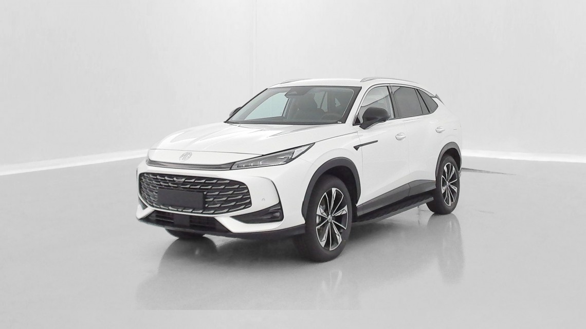 MG EHS EHS 1.5T PHEV 272ch Luxury Pearl white