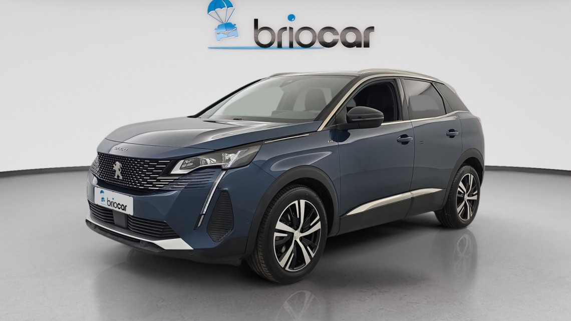 PEUGEOT 3008 BlueHDi 130ch S&S EAT8 GT 5p Bleu