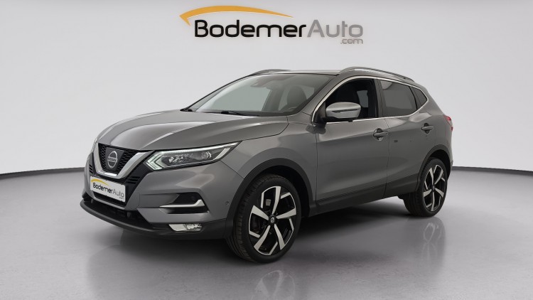 NISSAN Qashqai 1.6 dCi 130 Xtronic Tekna 5p Gris