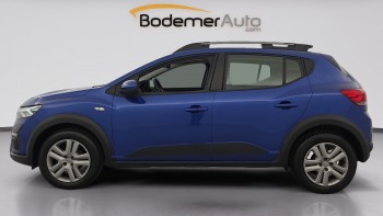 DACIA Sandero ECO-G 100 22 Stepway Confort 5p d’occasion 59651km révisée et livrable partout en France