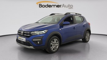 DACIA Sandero ECO-G 100 22 Stepway Confort 5p d’occasion 59651km révisée et livrable partout en France