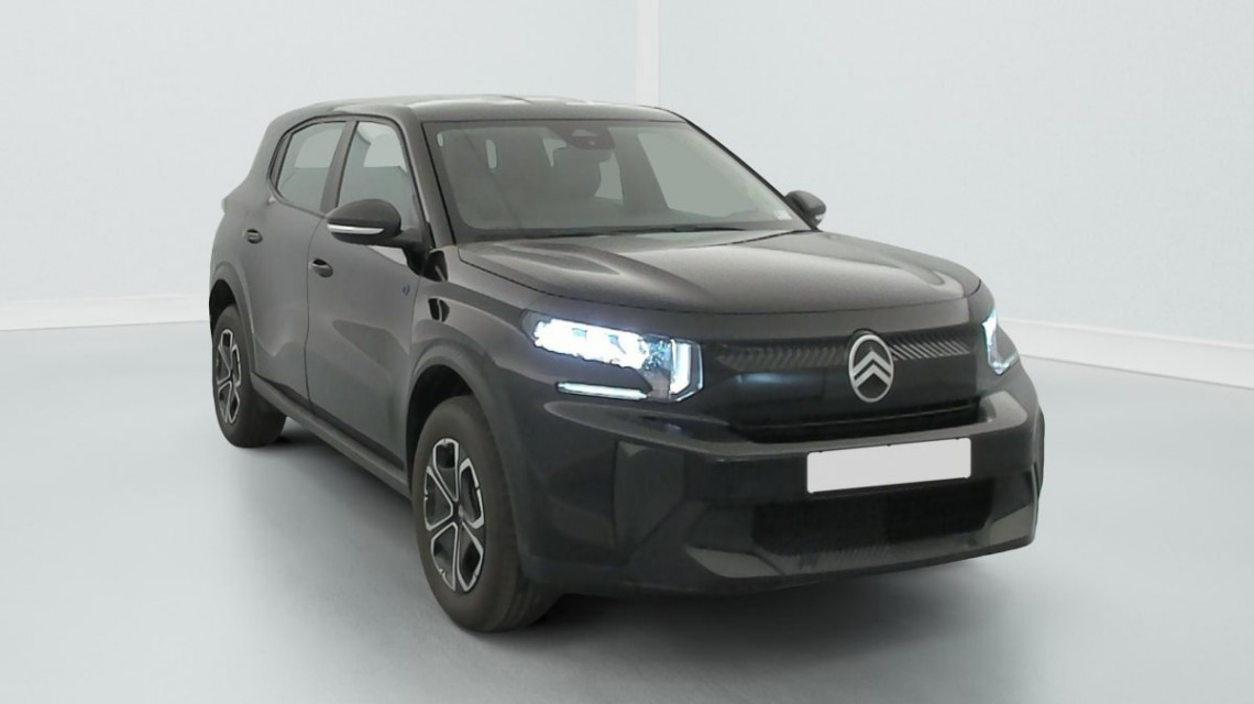 CITROEN C3 Aircross 113 ch autonomie confort You Noir Perla Nera