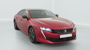PEUGEOT 508 Hybrid 225 e-EAT8 GT d’occasion 2114km révisée et livrable partout en France