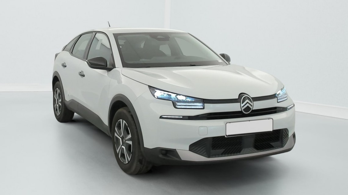 CITROEN C4 Hybride 110 ch e-DCS6 You Blanc Okénite