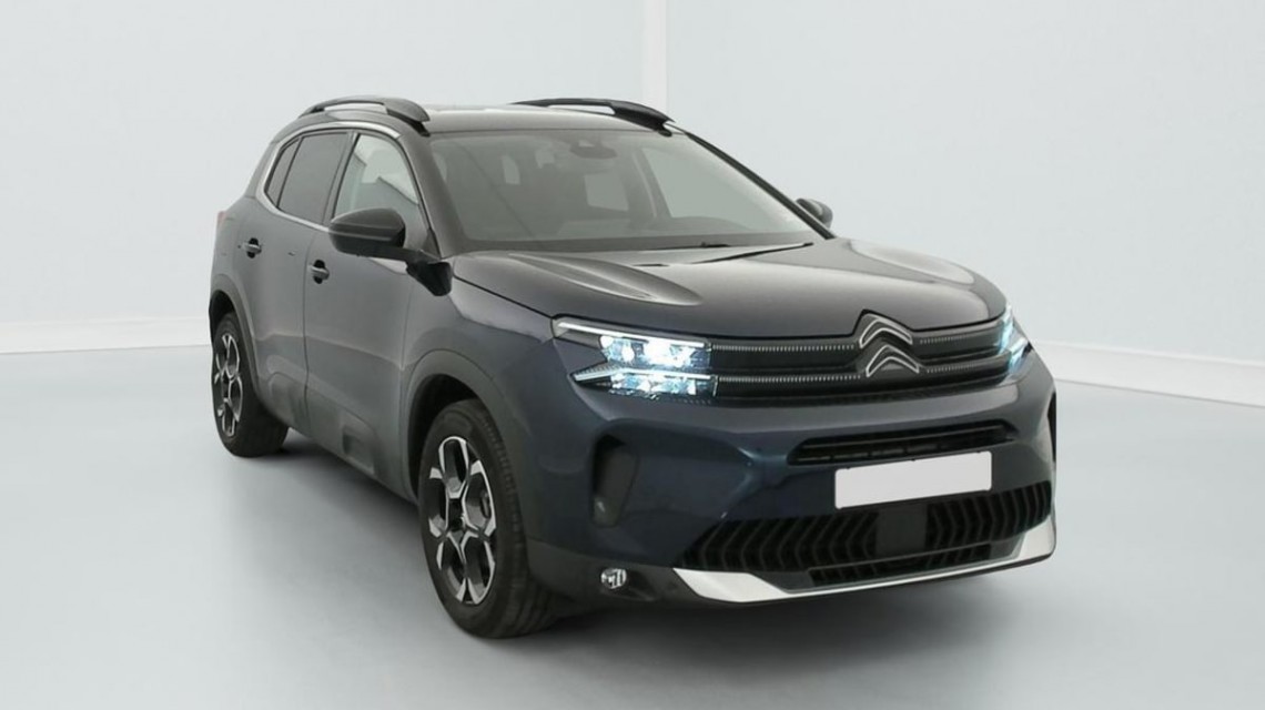 CITROEN C5 Aircross BlueHDi 130 EAT8 Max Bleu Eclipse