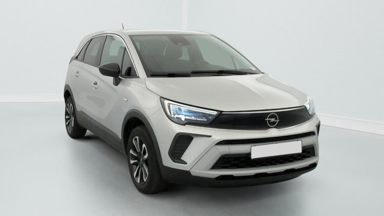 OPEL Crossland X 1.2 Turbo 110 ch BVM6 Elegance Business Gris Kristall