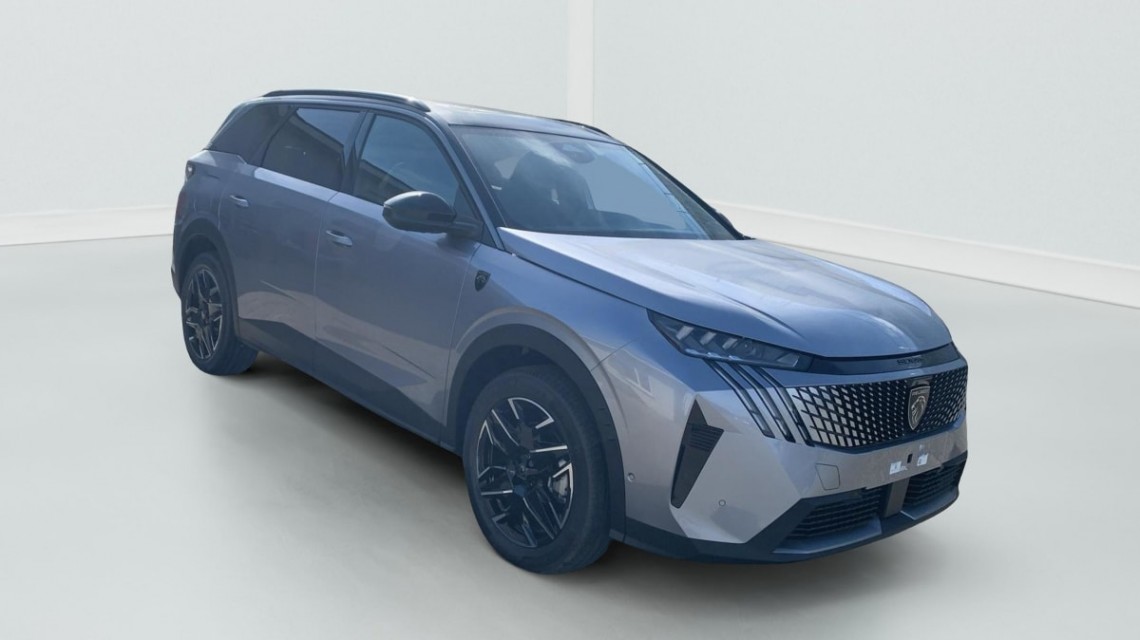 PEUGEOT 5008 Hybrid 145 e-DCS6 GT Exclusive Gris Artense / Toit Noir