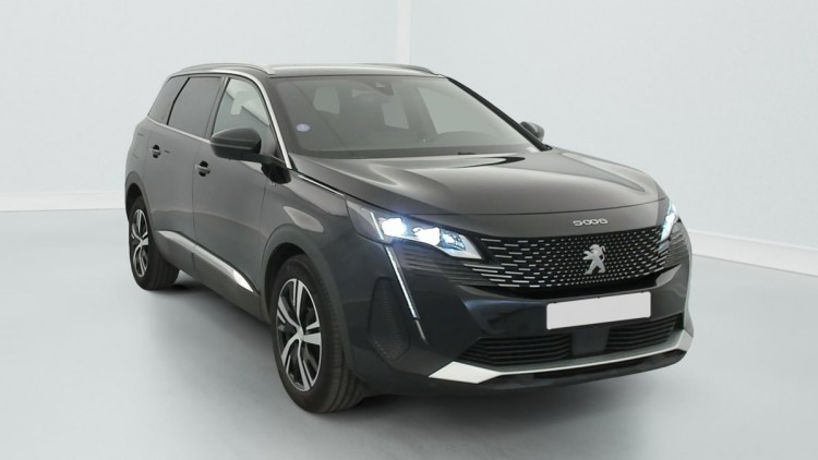PEUGEOT 5008 PureTech 130ch S S EAT8 GT Noir Perla Nera