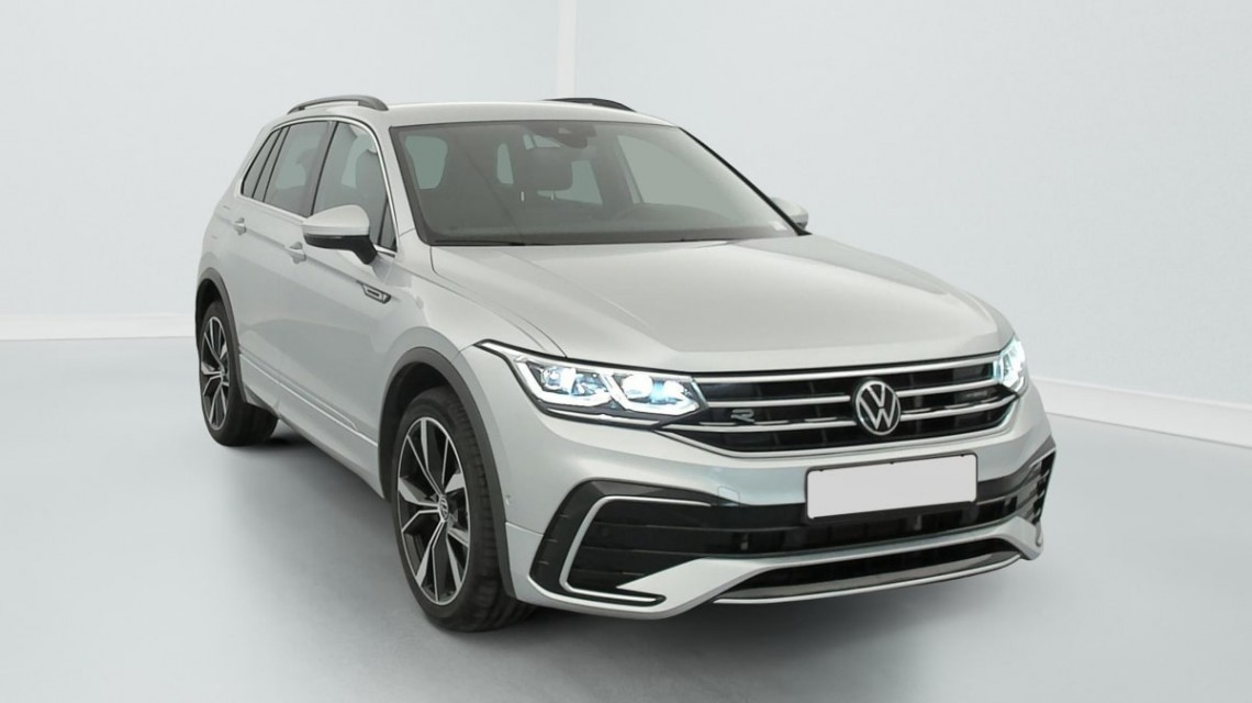 VOLKSWAGEN Tiguan 1.4 EHYBRID 245CH DSG6 R-LINE Reflet d'Argent