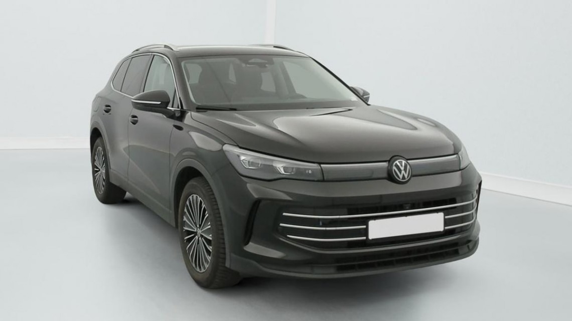 VOLKSWAGEN Tiguan 2.0 TDI 150ch DSG7 Elegance Noir Grenadilla