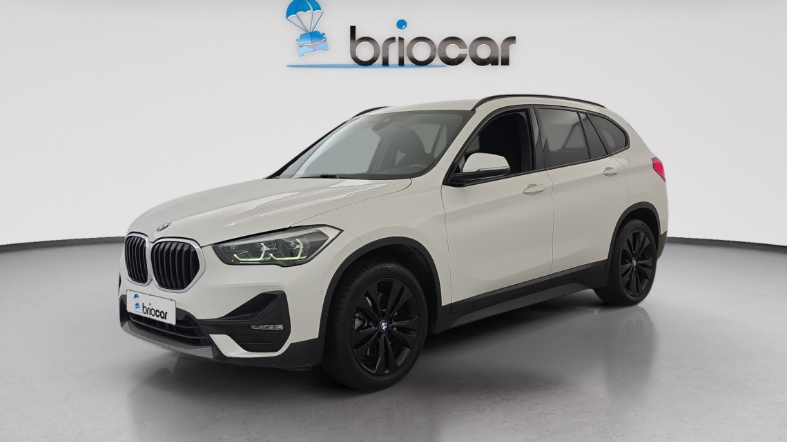 BMW X1 X1 sDrive 20d 190 ch BVA8 Lounge 5p Blanc