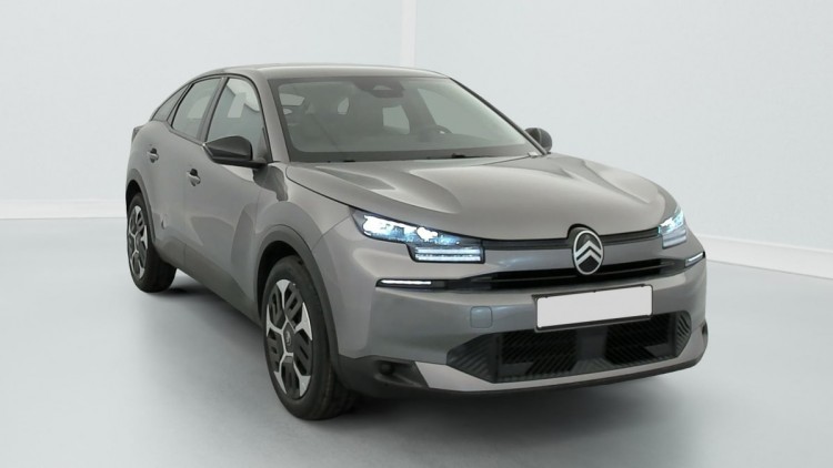 CITROEN C4 Hybride 145 ch e-DCS6 Plus Gris Mercury