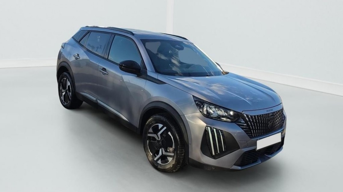 PEUGEOT 2008 Hybrid 145 e-DCS6 Allure Gris Artense 