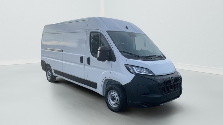 PEUGEOT Boxer Fg VUL TOLE 3.5 T L3H2 BLUEHDI 140 S S BVM6 Blanc Icy