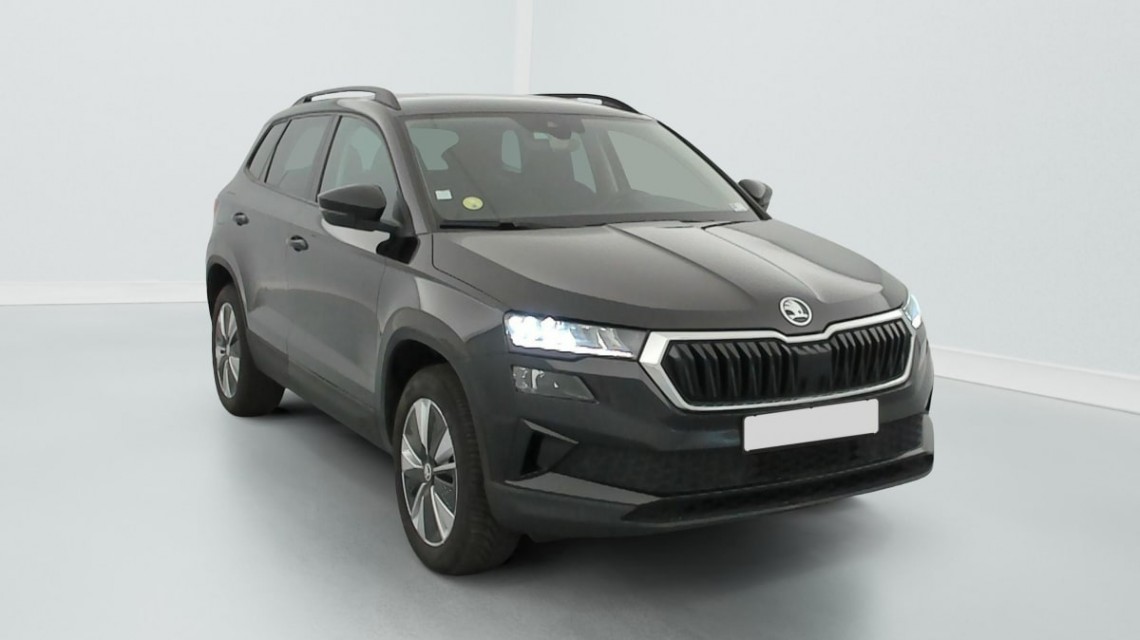 SKODA Karoq 2.0 TDI 116 ch SCR DSG7 Business Noir Magic Nacré