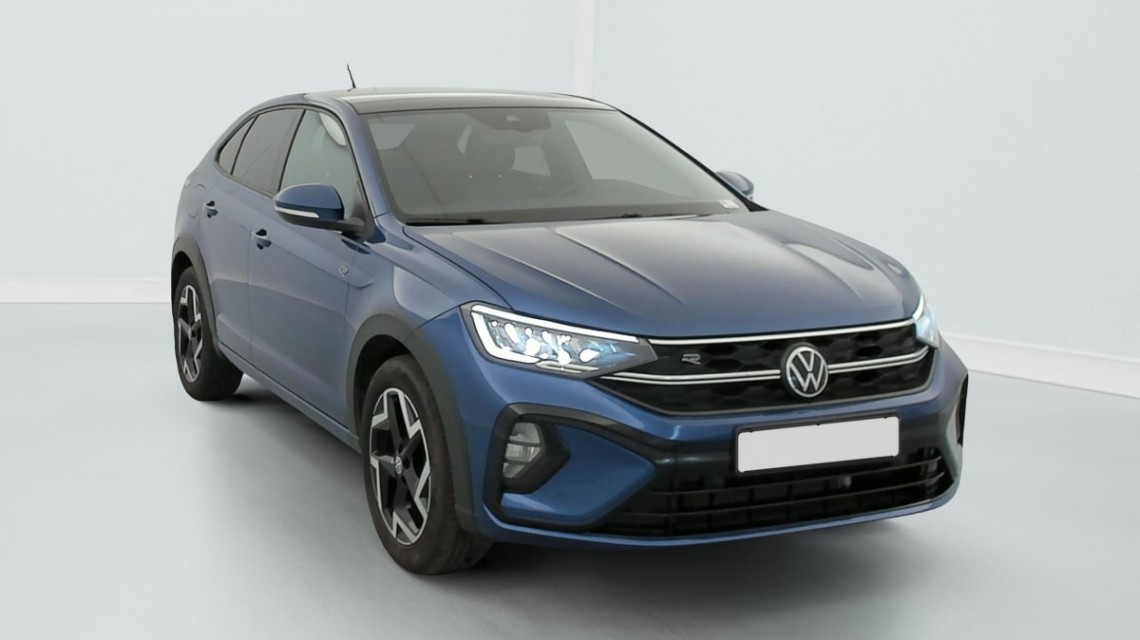 VOLKSWAGEN Taigo 1.0 TSI 116 BVM6 R-LINE Bleu Récif