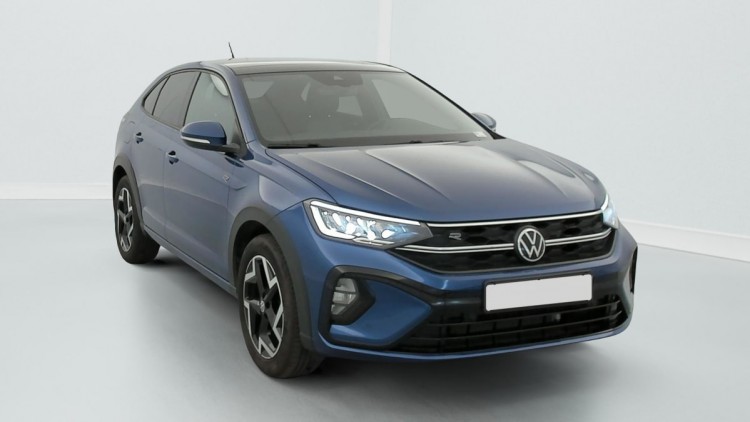 VOLKSWAGEN Taigo 1.0 TSI 116 BVM6 R-LINE Bleu Récif
