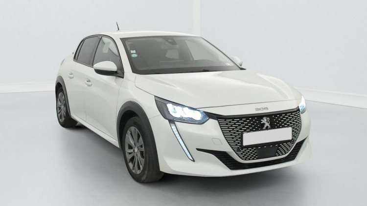 PEUGEOT 208 ELECTRIQUE 50 KWH 136CH ALLURE BUSINESS Blanc Nacré
