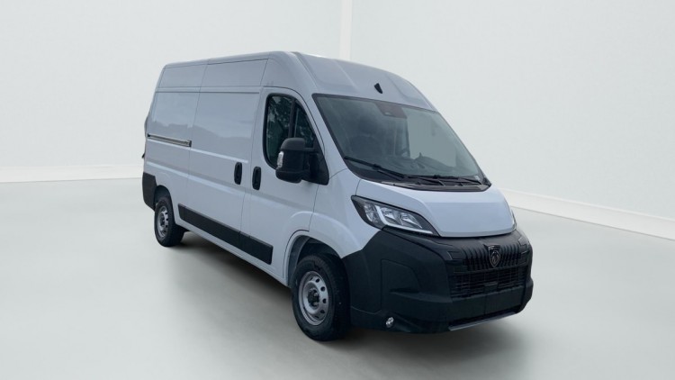 PEUGEOT Boxer Fg VUL TOLE 3.3 T L2H2 BLUEHDI 140 S S BVM6 Blanc Icy
