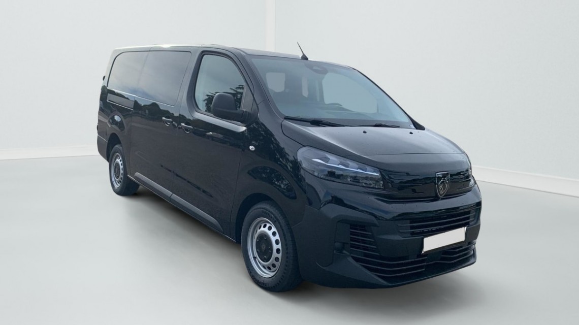 PEUGEOT Expert PlanCb VUL XL DIESEL 180 CH AUTOMATIQUE Gris Titane