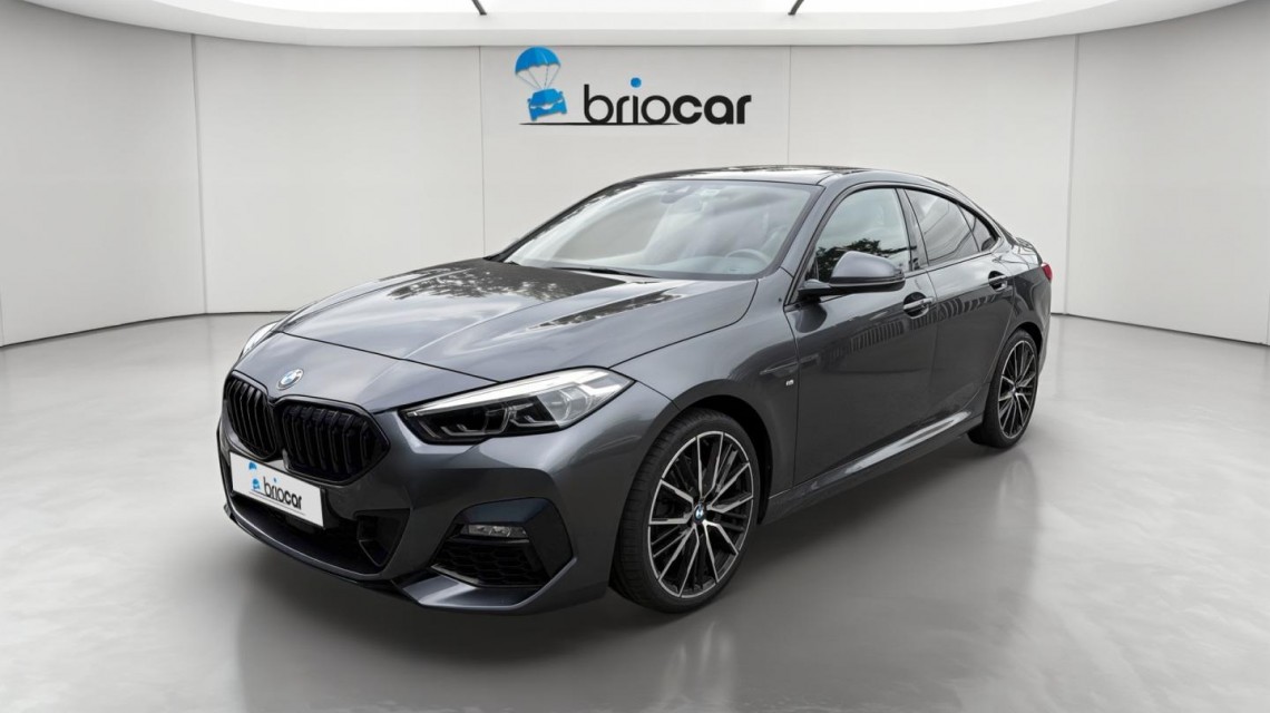 BMW Série 2 Gran Coupé 218dA 150ch M Sport BVA8 Suréquipée Schyscraper Grau métallisé