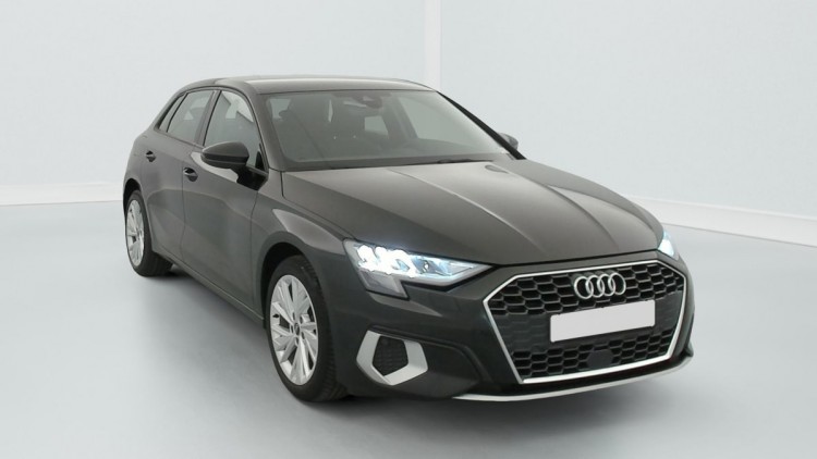 AUDI A3 Sportback 30 TDI 116 S tronic 7 Design Noir Mythic