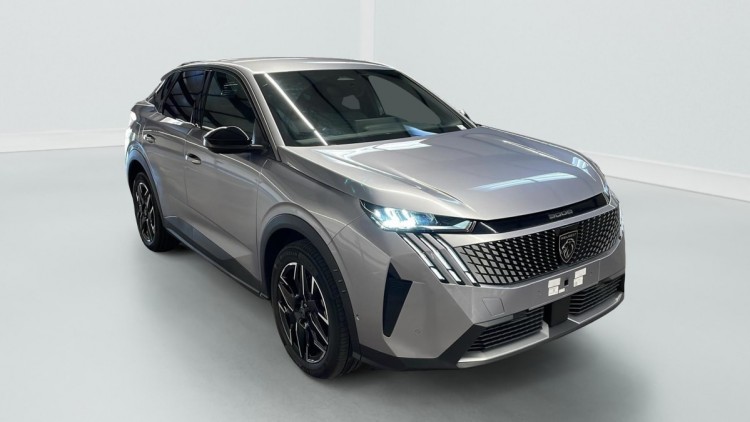 PEUGEOT 3008 Hybrid 145 e-DCS6 Allure Gris Artense