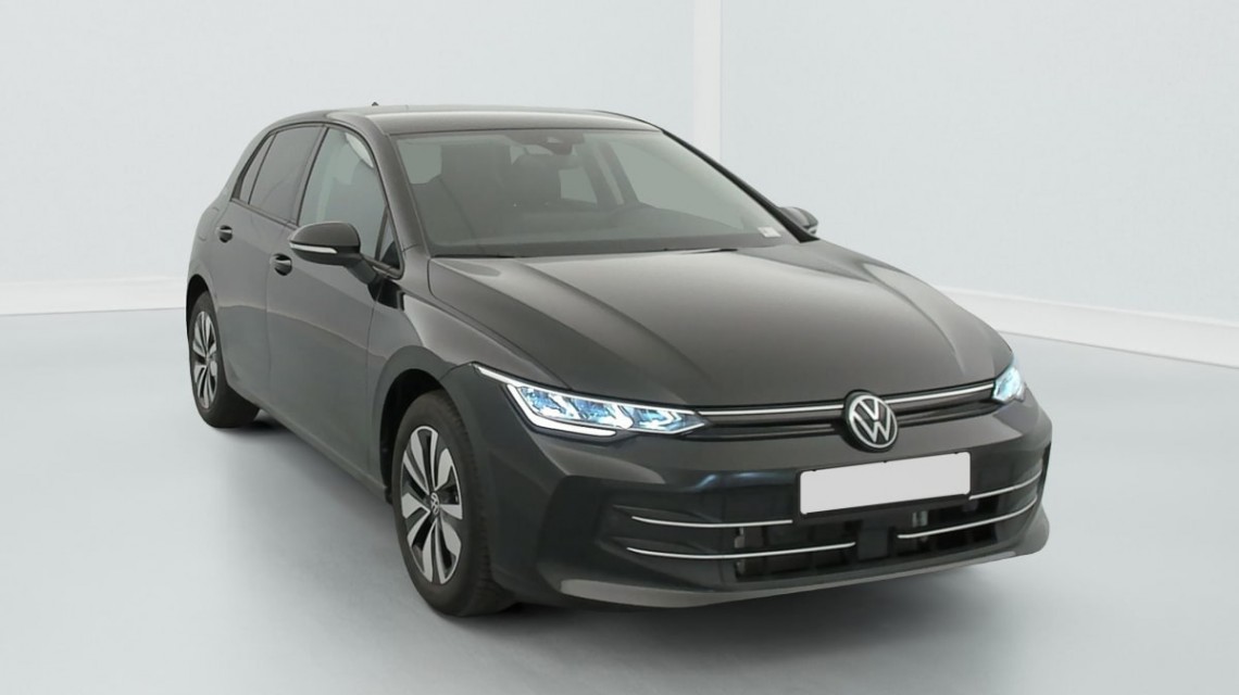 VOLKSWAGEN Golf 1.5 eTSI EVO2 116 DSG7 Life Plus Noir Grenadilla