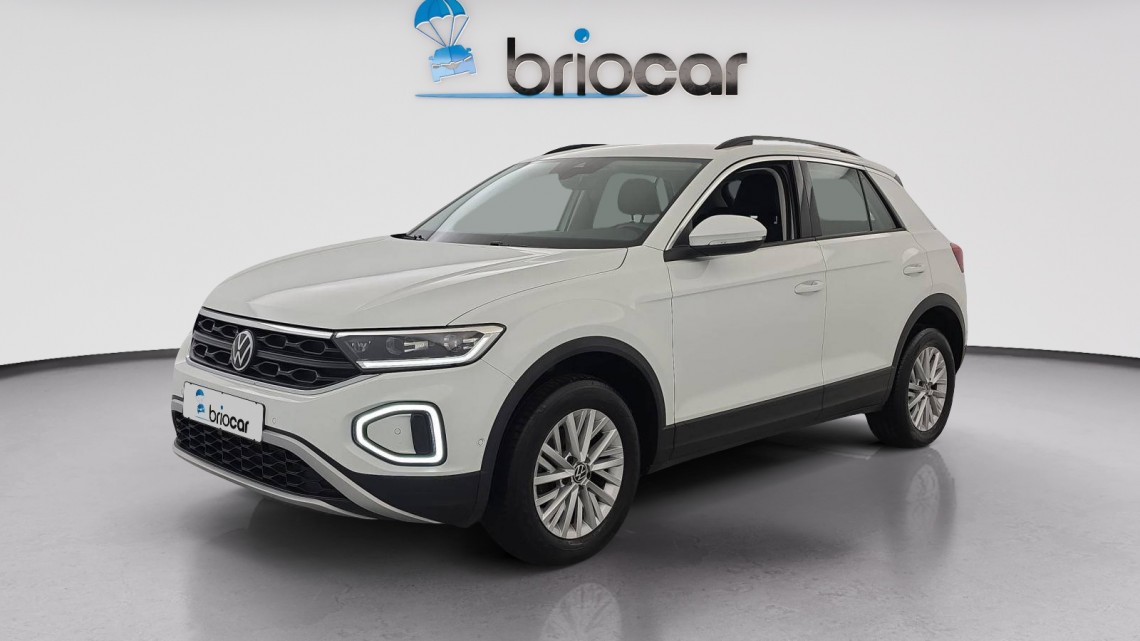 VOLKSWAGEN T-Roc 1.5 TSI EVO 150 Start/Stop DSG7 Life 5p Blanc