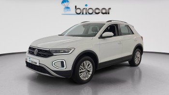 VOLKSWAGEN T-Roc 1.5 TSI EVO 150 Start/Stop DSG7 Life 5p d’occasion 33128km révisée et livrable partout en France