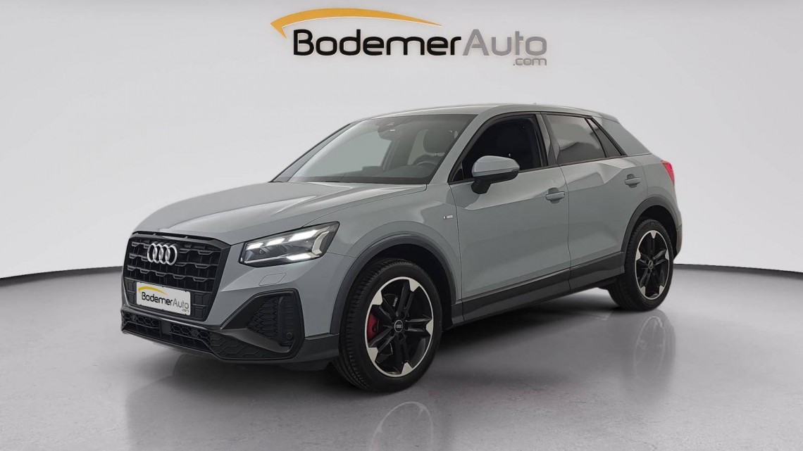 AUDI Q2 35 TFSI 150 S tronic 7 S line Plus 5p Gris