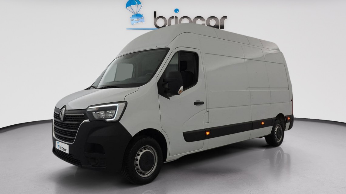 RENAULT Master Fg VUL MASTER FGN TRAC F3500 L3H3 BLUE DCI 135 CONFORT 4p Blanc