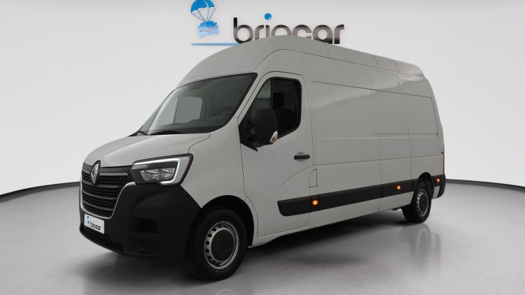 RENAULT Master Fg VUL MASTER FGN TRAC F3500 L3H3 BLUE DCI 135 CONFORT 4p Blanc