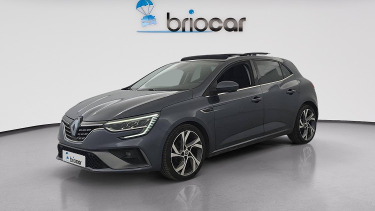 RENAULT Megane Mégane IV Berline TCe 140 EDC FAP 21N R.S. Line 5p Gris