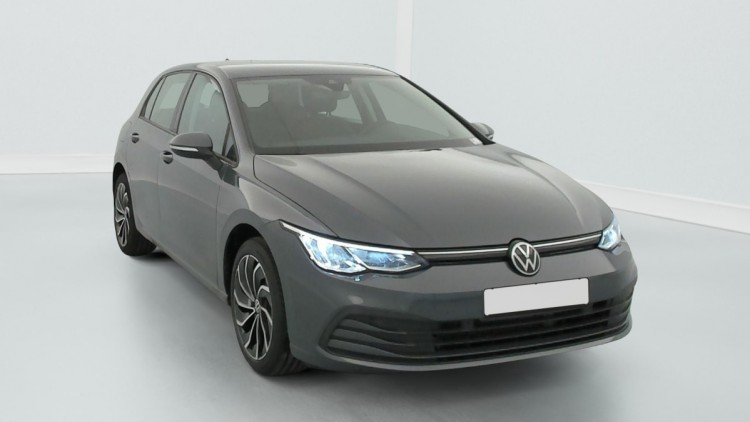 VOLKSWAGEN Golf 1.0 ETSI OPF 110 DSG7 LIFE PLUS Gris Dauphin