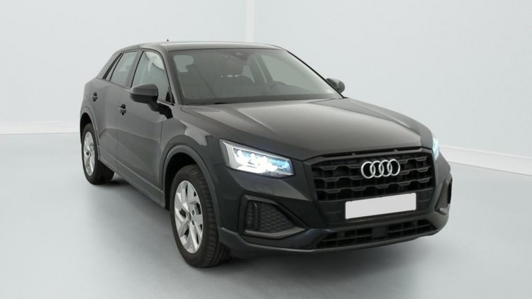 AUDI Q2 35 TDI 150 S TRONIC 7 DESIGN LUXE Noir Mythic
