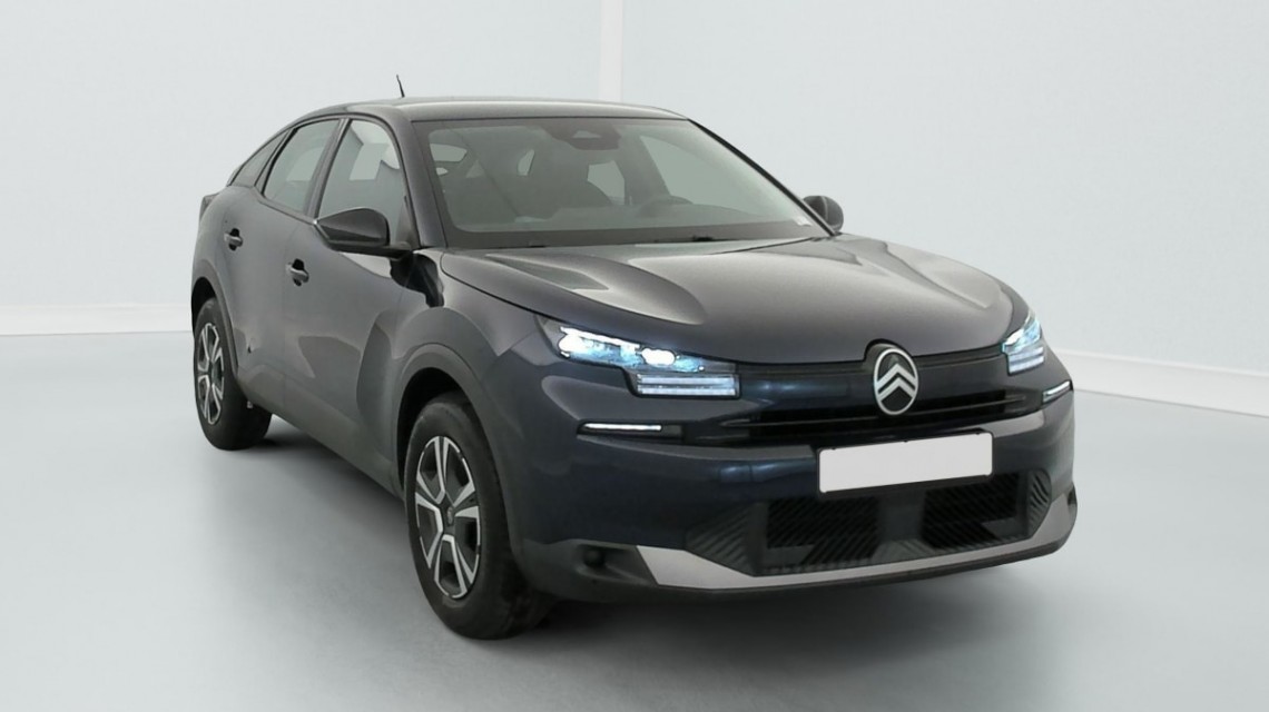 CITROEN C4 Hybride 110 ch e-DCS6 You Bleu Eclipse