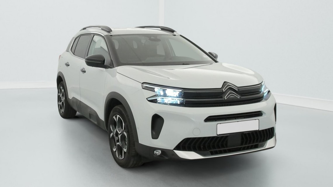 CITROEN C5 Aircross BlueHDi 130 EAT8 Max Blanc Okénite