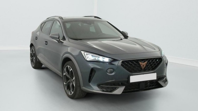 CUPRA Formentor 1.4 e-HYBRID 204 ch DSG6 Business Edition Gris Magnetique